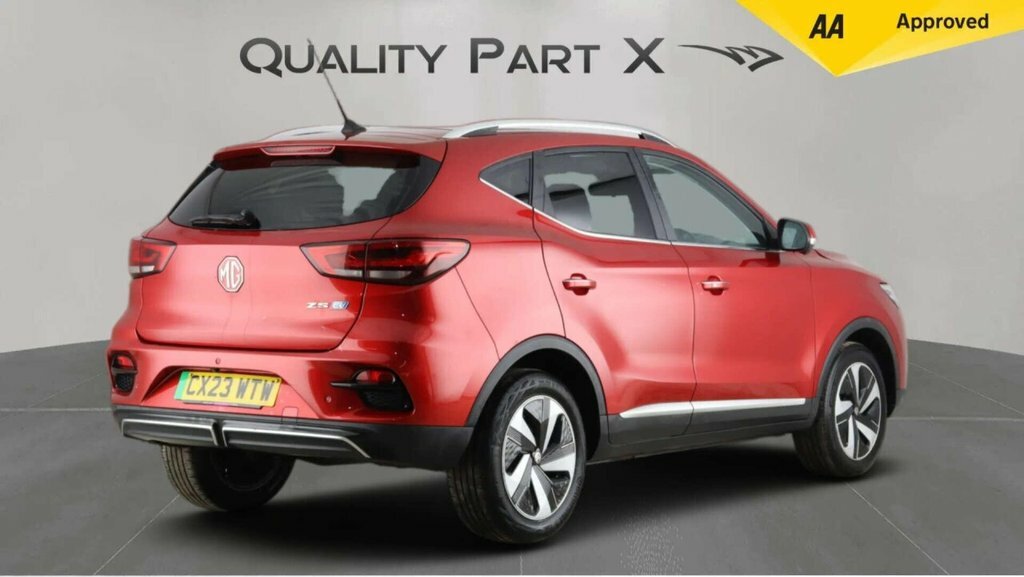 MG ZS Suv CX23WTW Red #5
