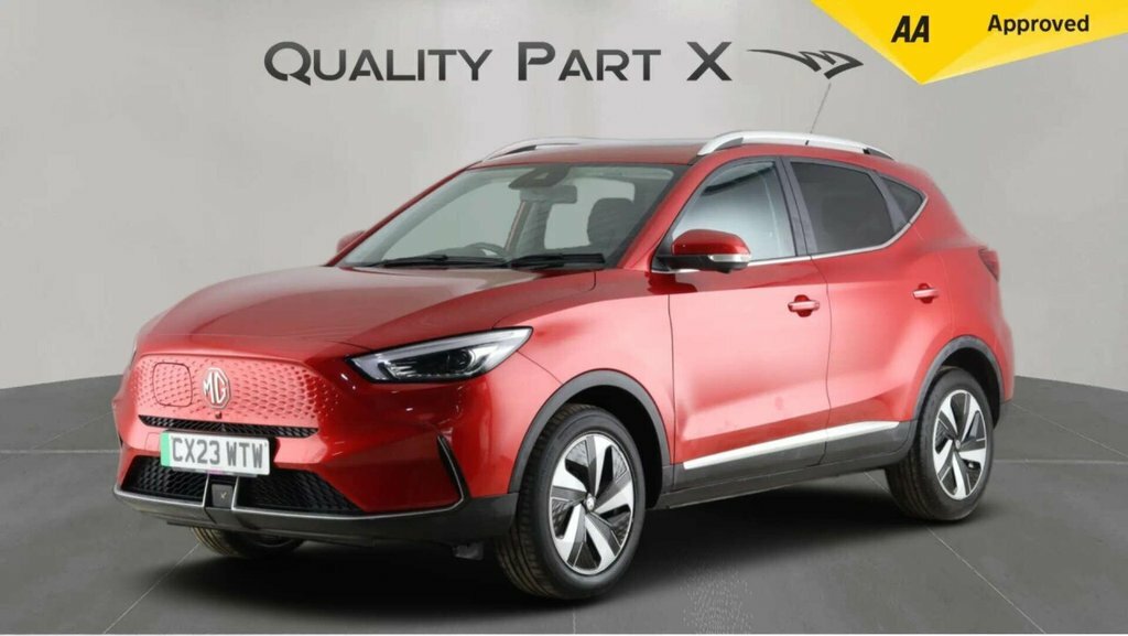 MG ZS Suv CX23WTW Red #3