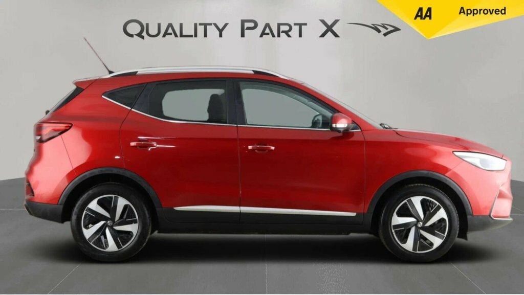 MG ZS Suv CX23WTW Red #4