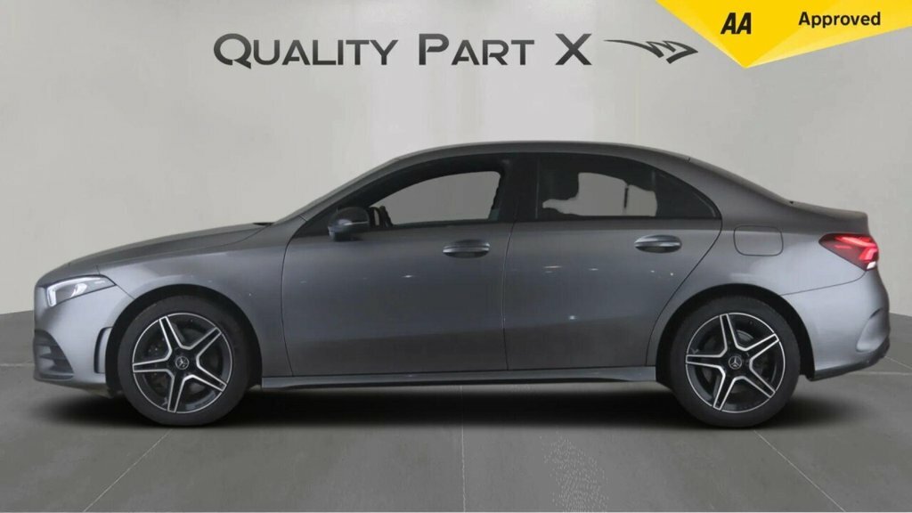 Mercedes-Benz A Class Saloon LS71WSD Grey #4