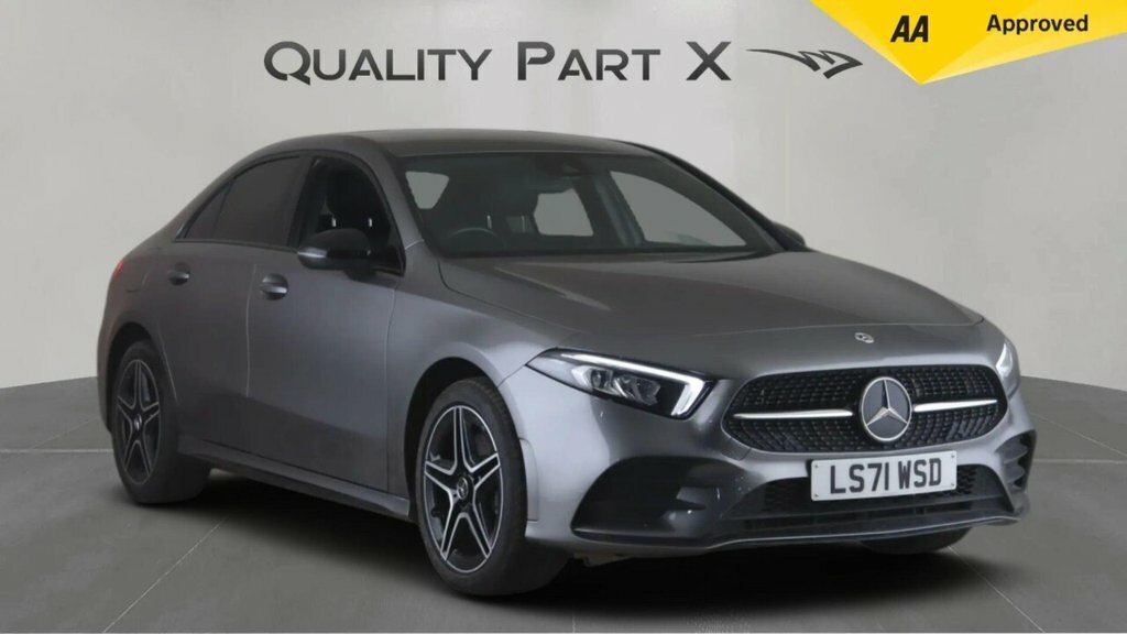 Mercedes-Benz A Class Saloon Grey