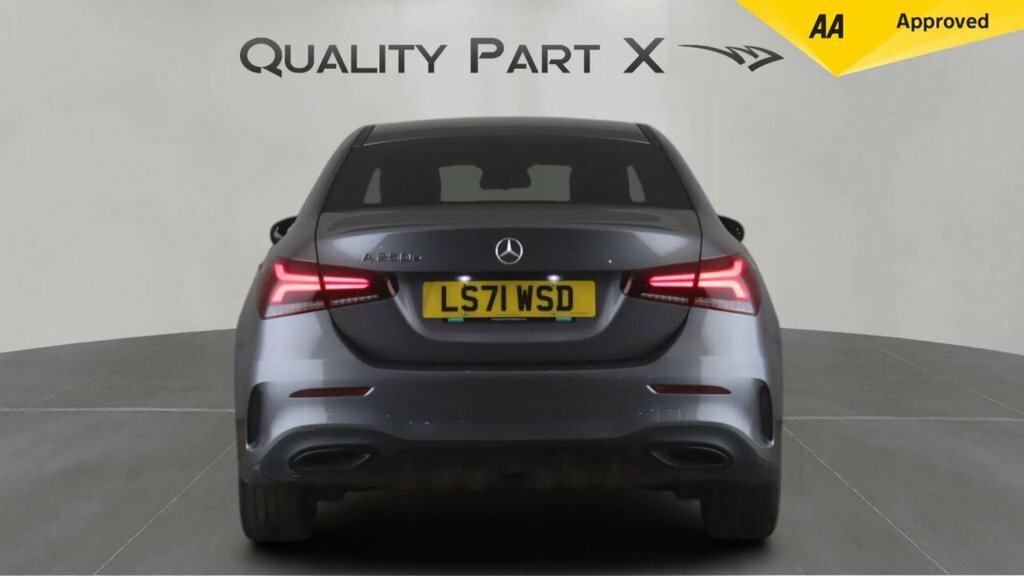 Mercedes-Benz A Class Saloon LS71WSD Grey #6