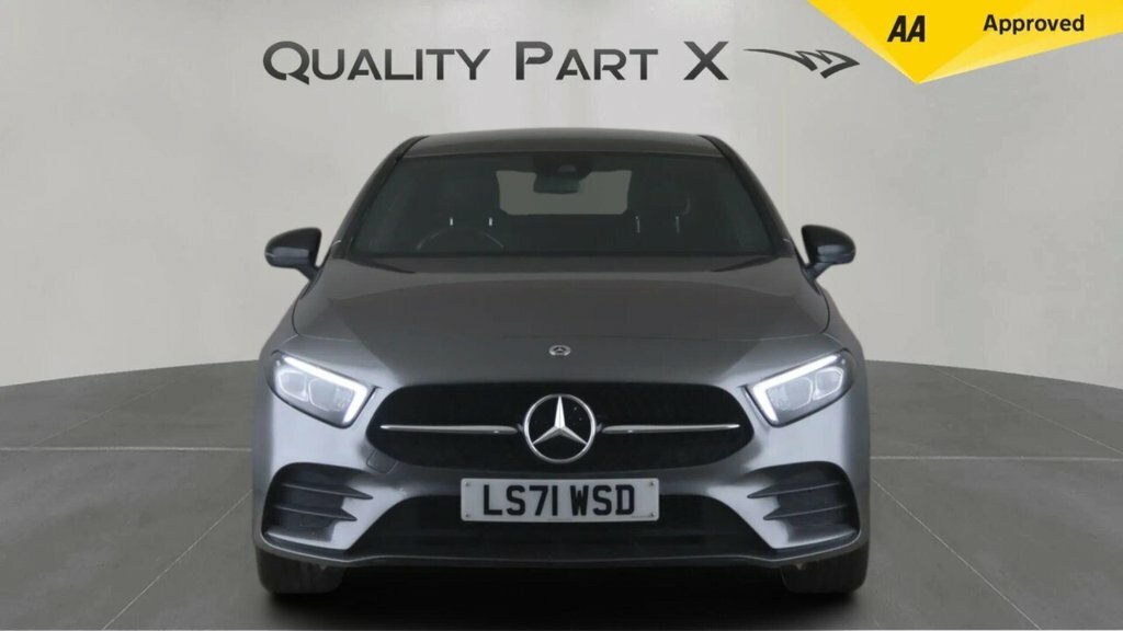 Mercedes-Benz A Class Saloon LS71WSD Grey #2