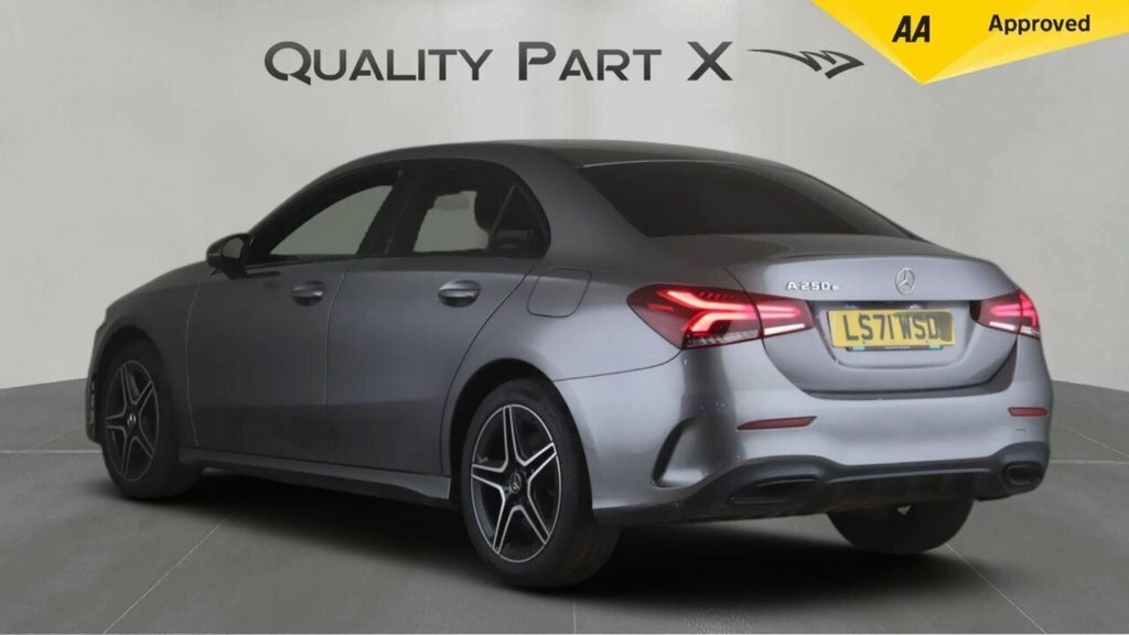 Mercedes-Benz A Class Saloon LS71WSD Grey #5