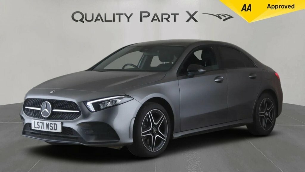 Mercedes-Benz A Class Saloon LS71WSD Grey #3