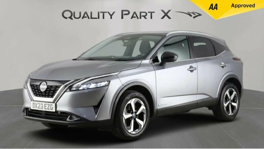 Nissan Qashqai Suv Grey