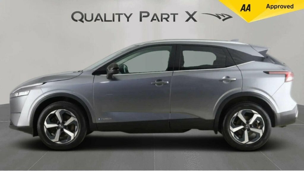 Nissan Qashqai Suv DX23EZG Grey #5