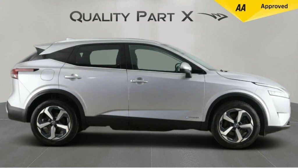 Nissan Qashqai Suv DX23EZG Grey #2