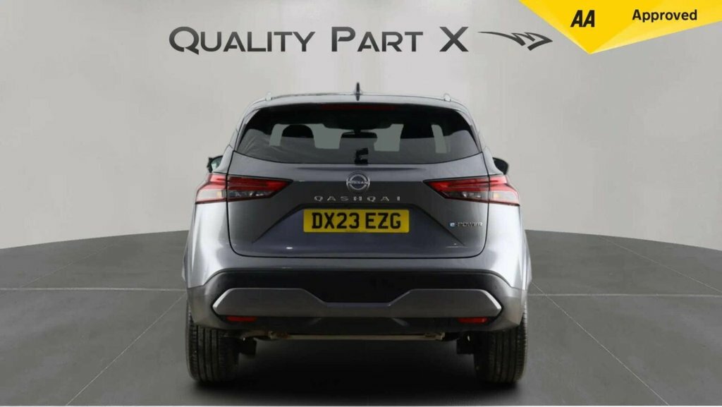 Nissan Qashqai Suv DX23EZG Grey #6