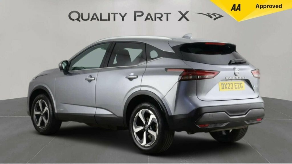 Nissan Qashqai Suv DX23EZG Grey #4