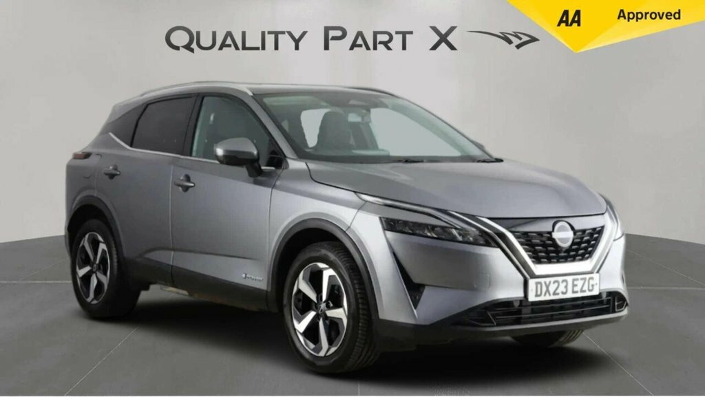 Nissan Qashqai Suv Grey