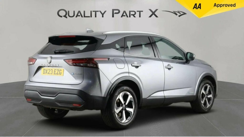 Nissan Qashqai Suv DX23EZG Grey #3