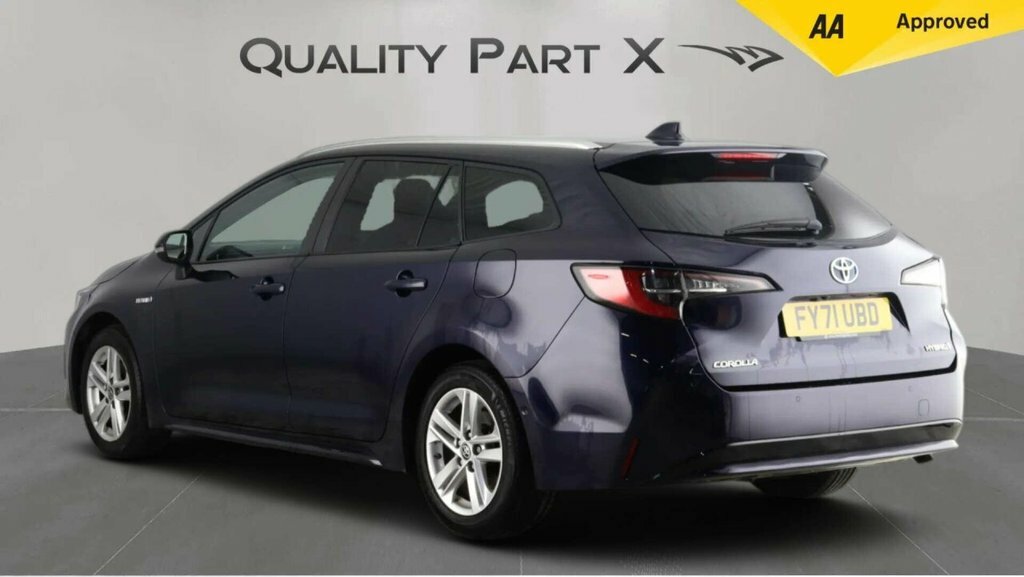 Toyota Corolla Estate FY71UBD Blue #5