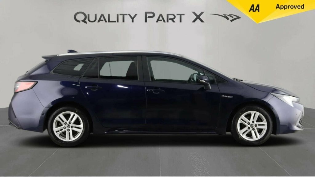 Toyota Corolla Estate FY71UBD Blue #4