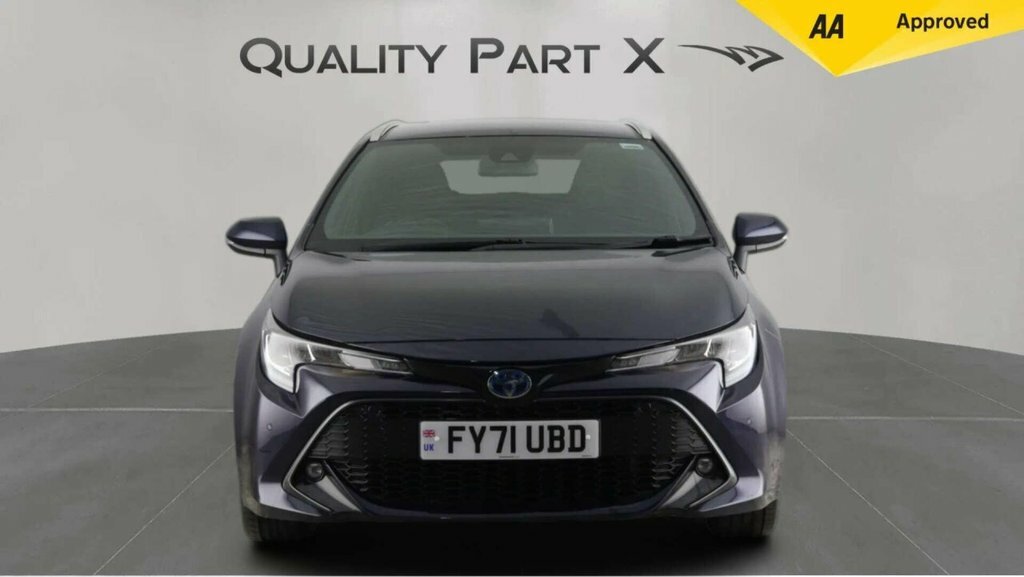 Toyota Corolla Estate FY71UBD Blue #2