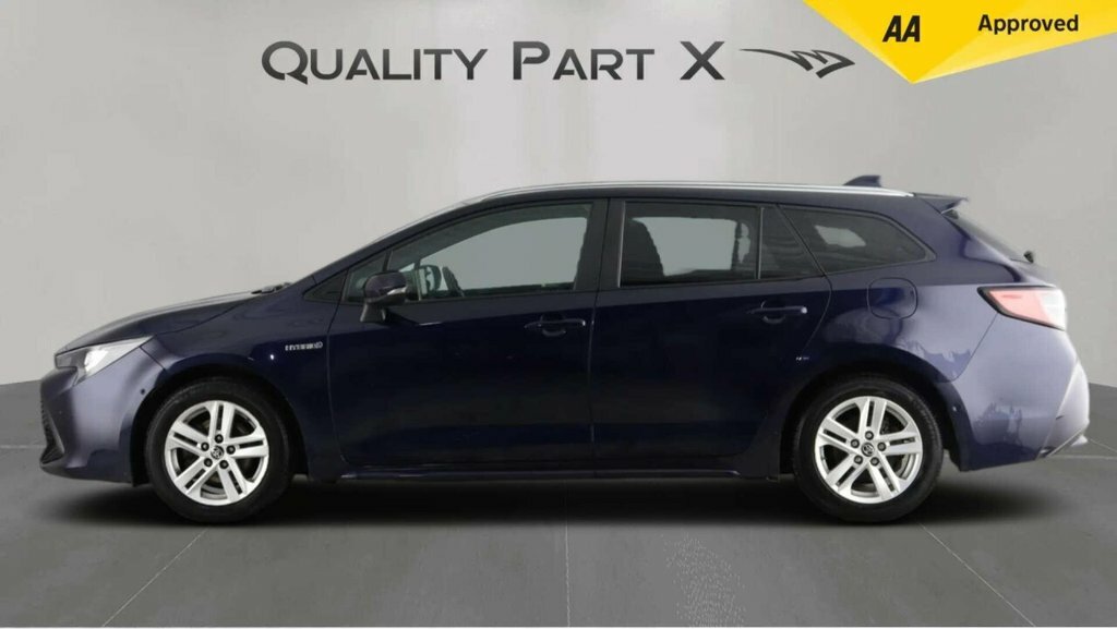 Toyota Corolla Estate FY71UBD Blue #6