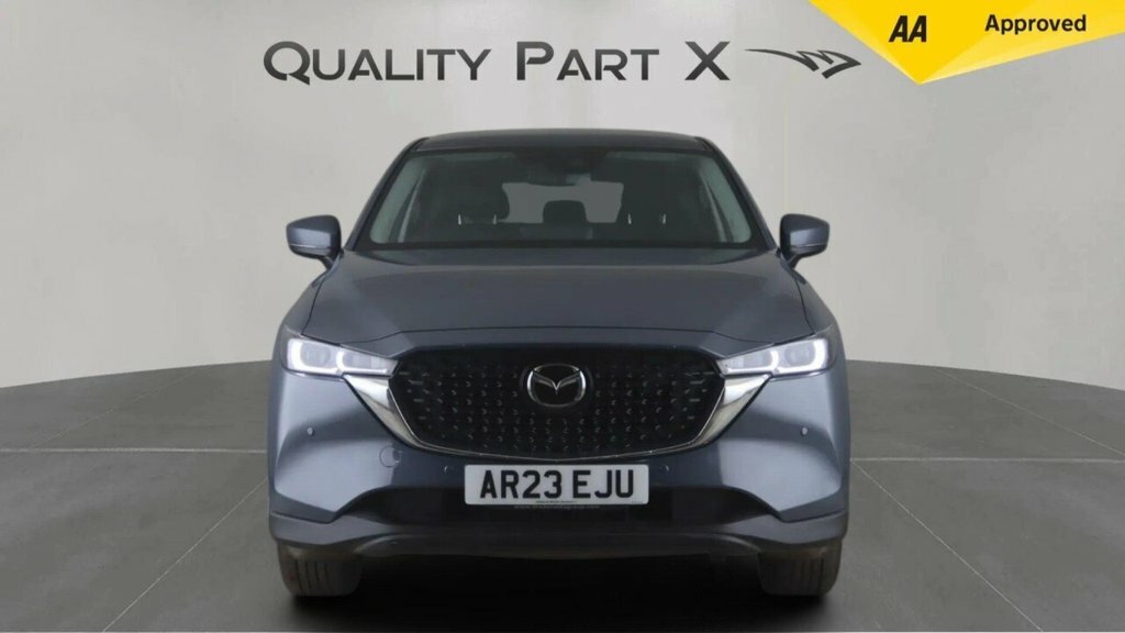 Mazda CX-5 Suv AR23EJU Grey #2