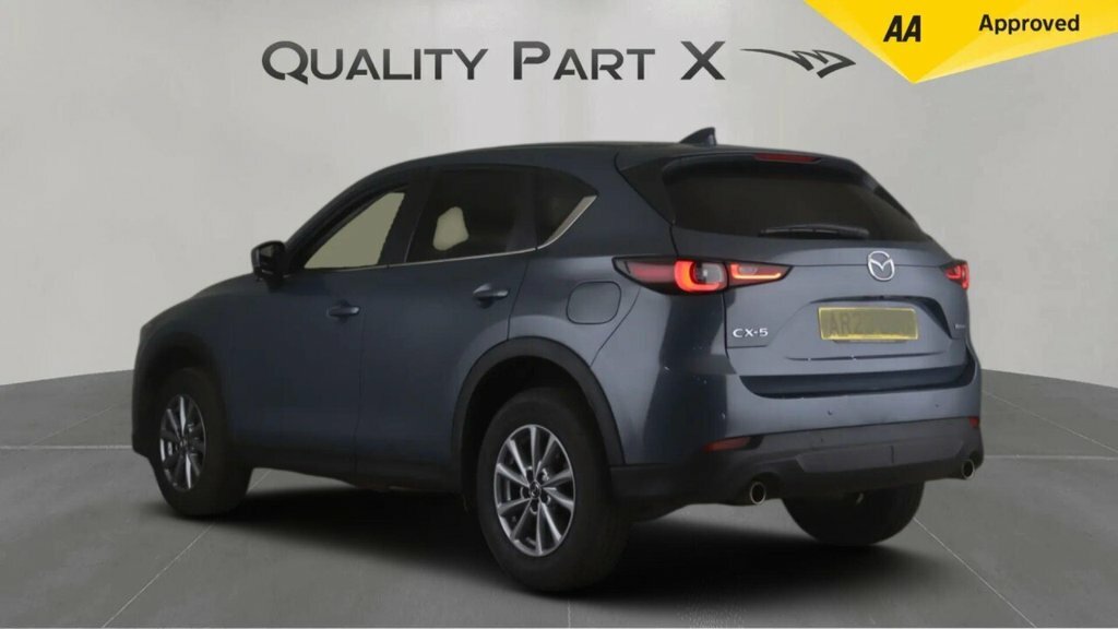 Mazda CX-5 Suv AR23EJU Grey #4