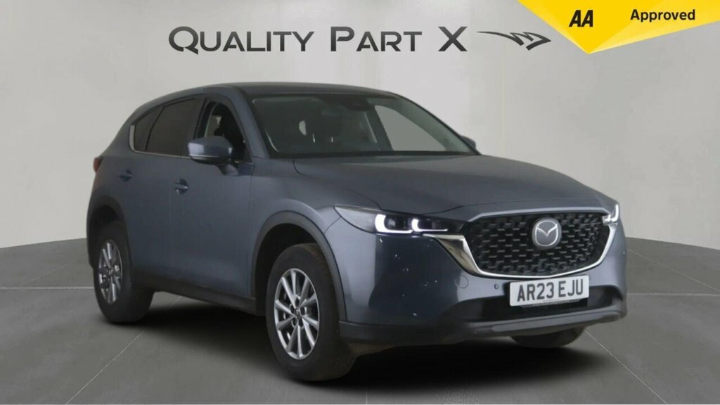 Mazda CX-5 Suv Grey