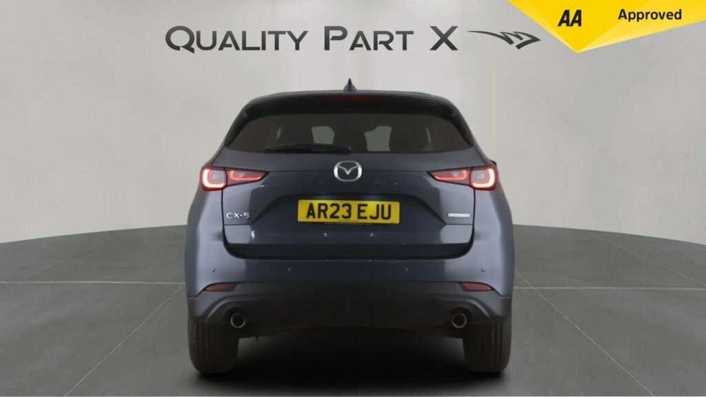 Mazda CX-5 Suv AR23EJU Grey #5