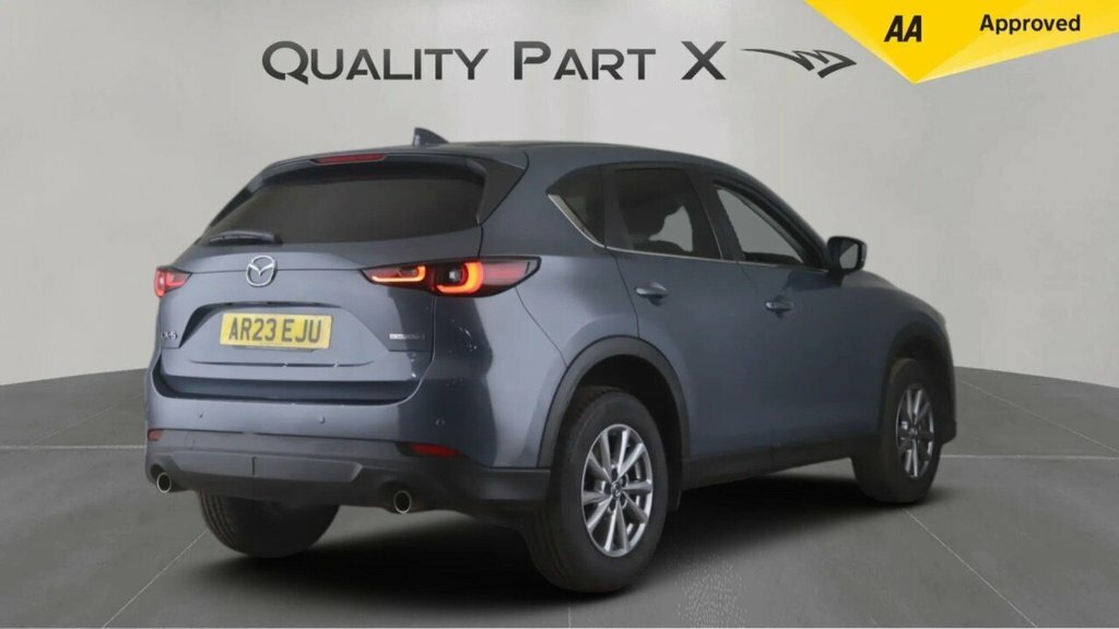 Mazda CX-5 Suv AR23EJU Grey #6