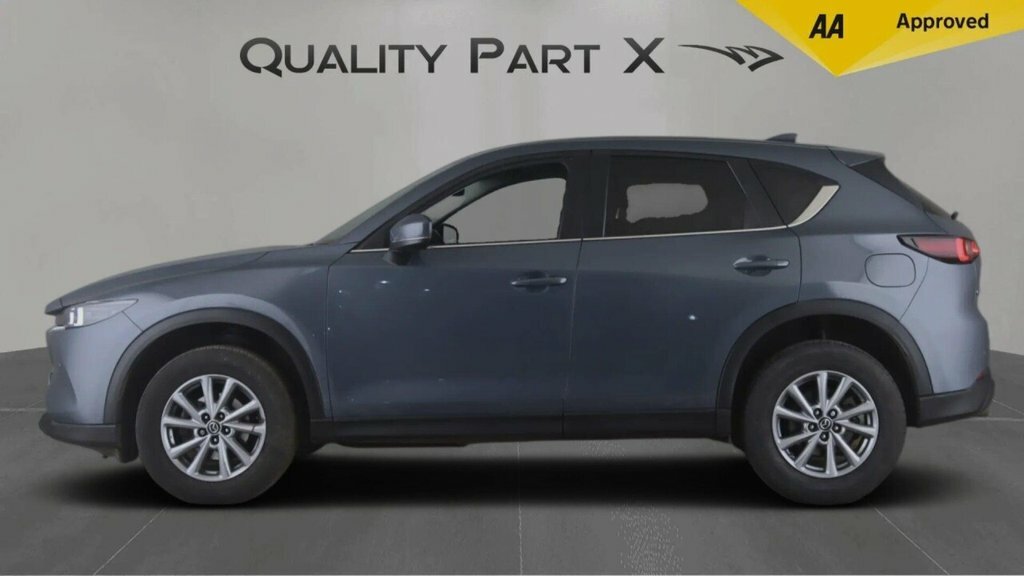 Mazda CX-5 Suv AR23EJU Grey #3