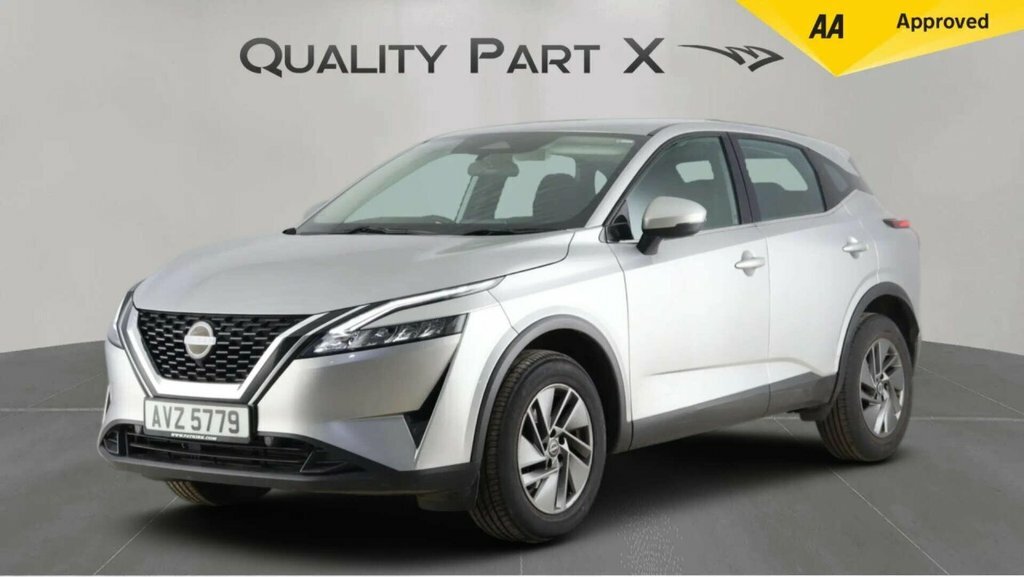 Nissan Qashqai Suv AVZ5779 Silver #3