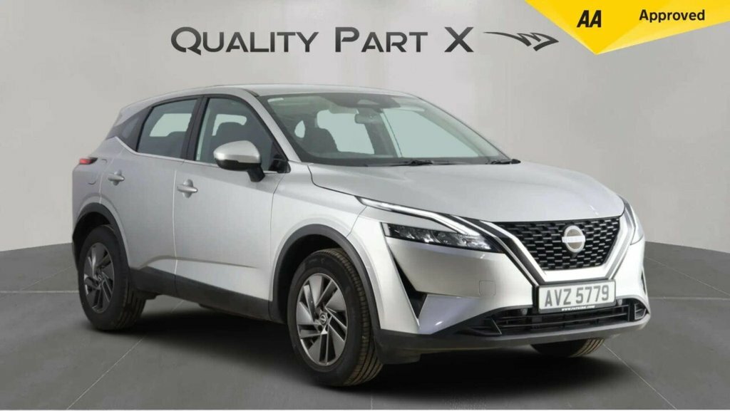 Nissan Qashqai Suv Silver
