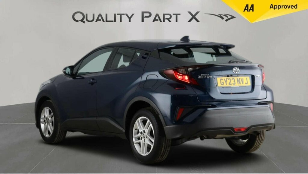 Toyota C-Hr Suv GY23NVJ Blue #6