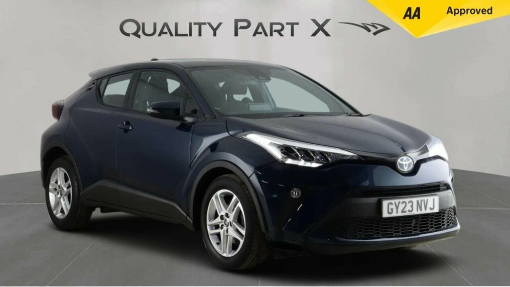 Toyota C-Hr Suv Blue