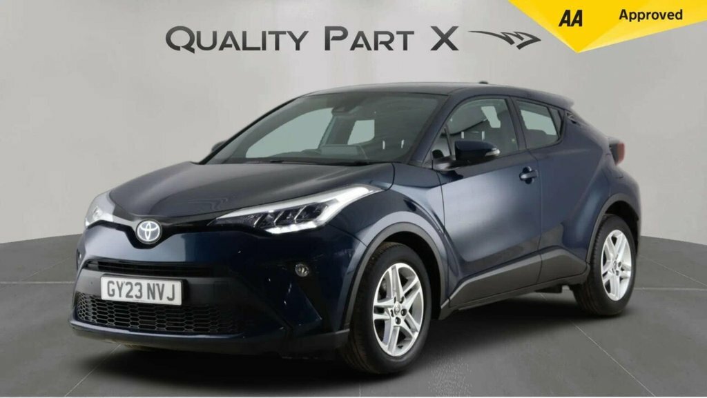 Toyota C-Hr Suv GY23NVJ Blue #3