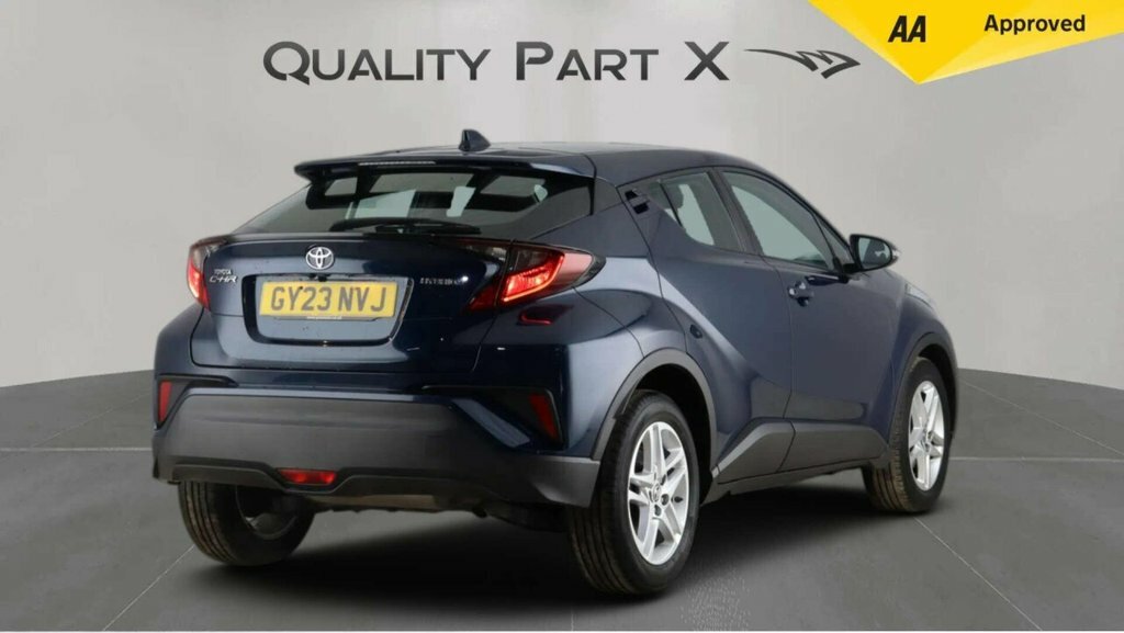 Toyota C-Hr Suv GY23NVJ Blue #4