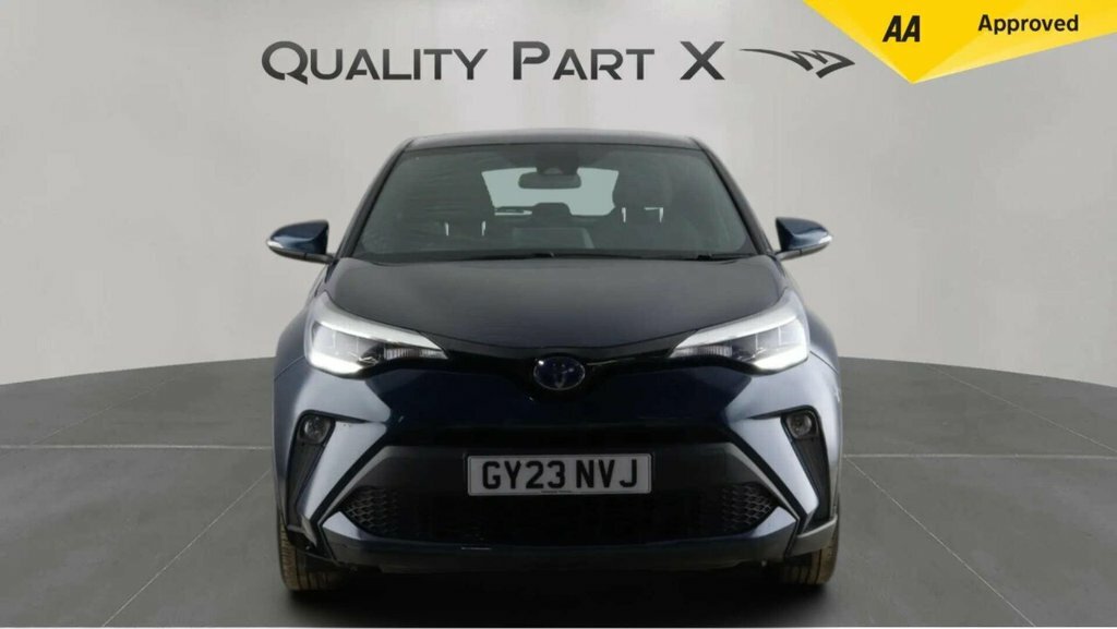 Toyota C-Hr Suv GY23NVJ Blue #2