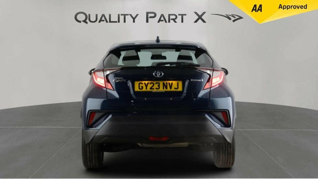Toyota C-Hr Suv GY23NVJ Blue #5