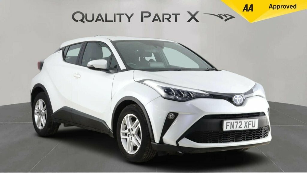 Toyota C-Hr Suv White