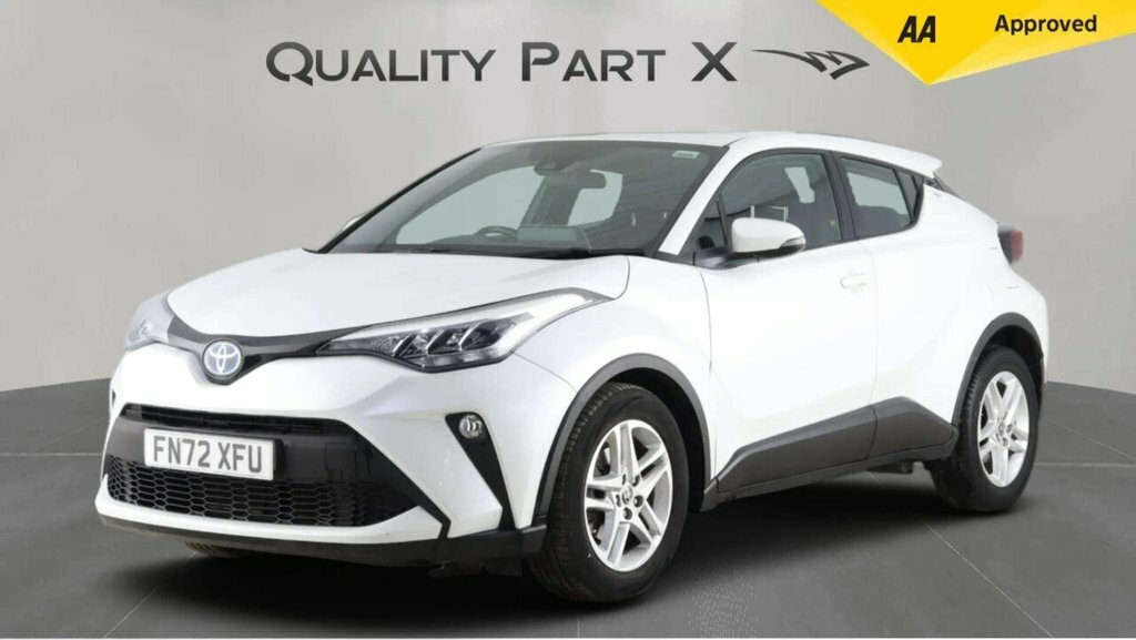 Toyota C-Hr Suv FN72XFU White #3