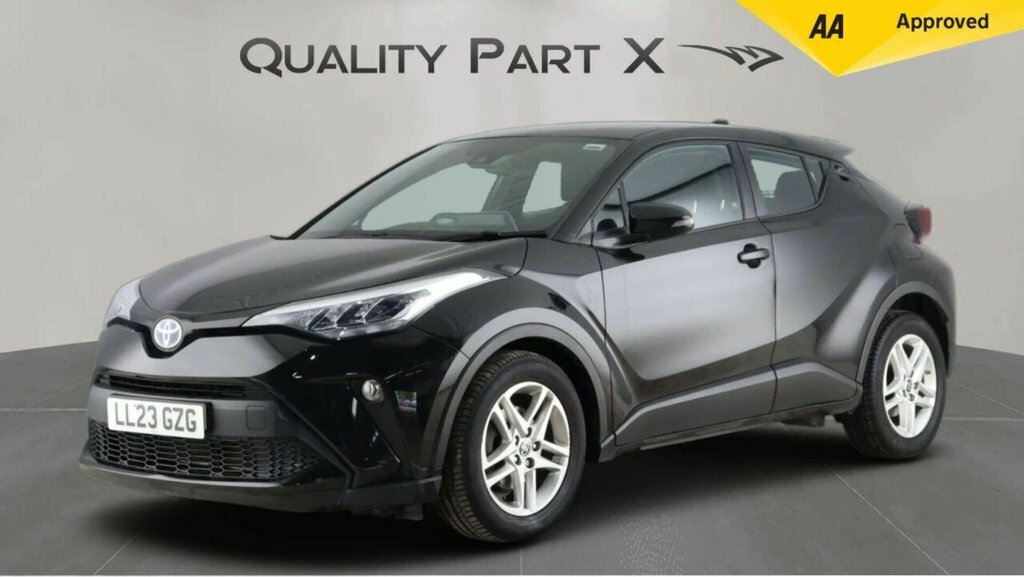 Toyota C-Hr Suv LL23GZG Black #3
