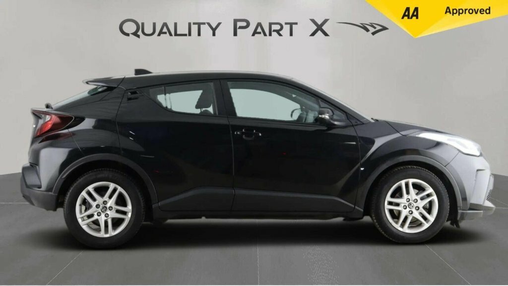 Toyota C-Hr Suv LL23GZG Black #4