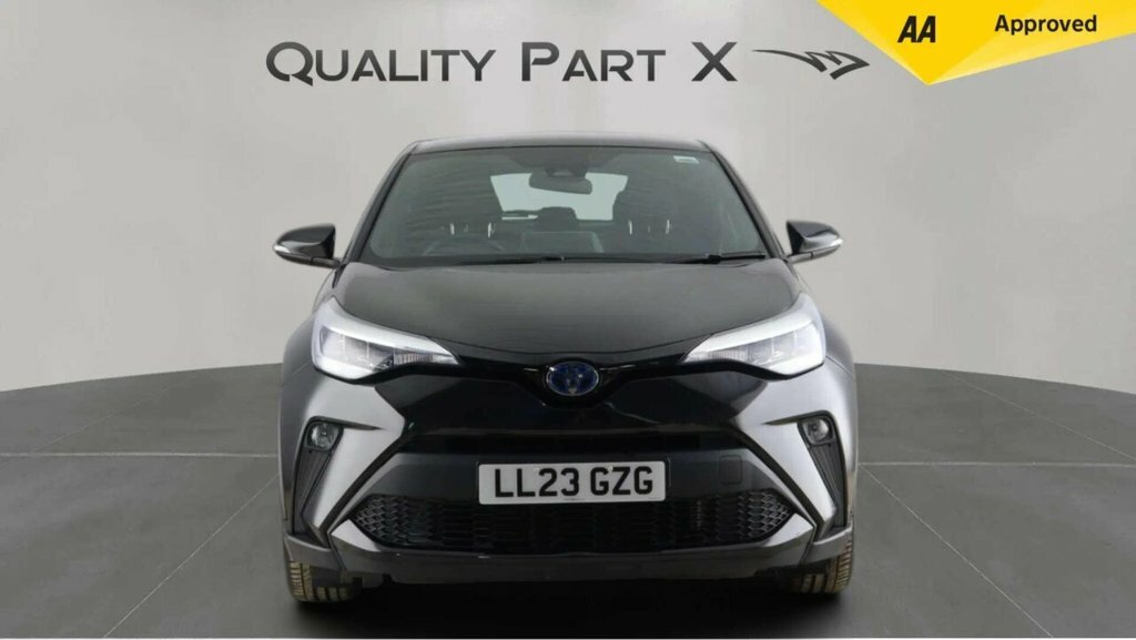 Toyota C-Hr Suv LL23GZG Black #2