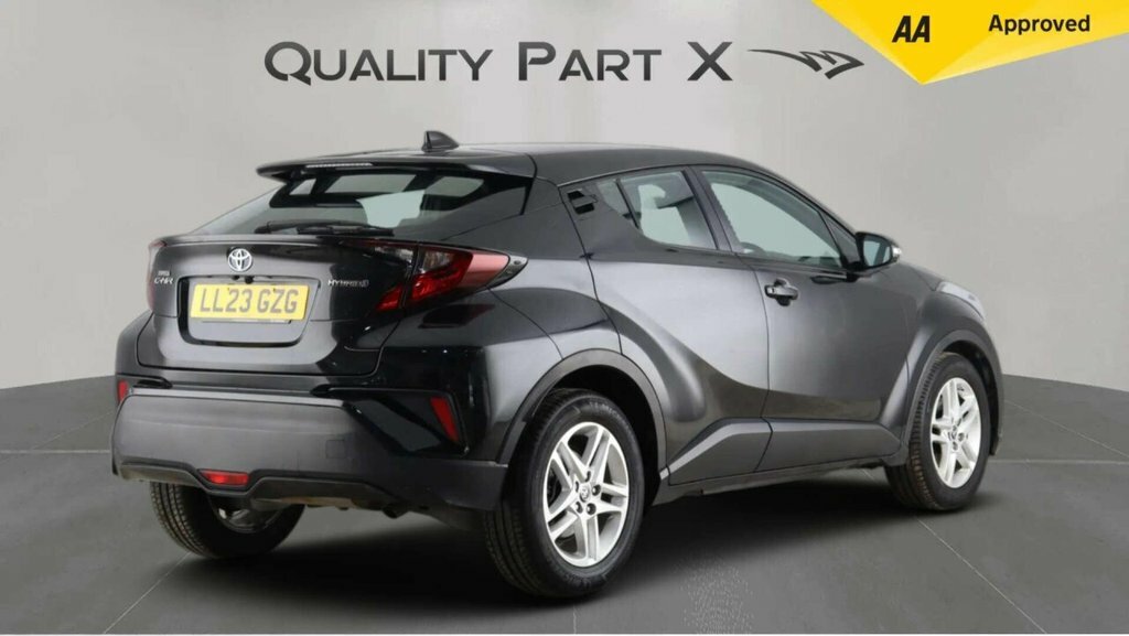 Toyota C-Hr Suv LL23GZG Black #5