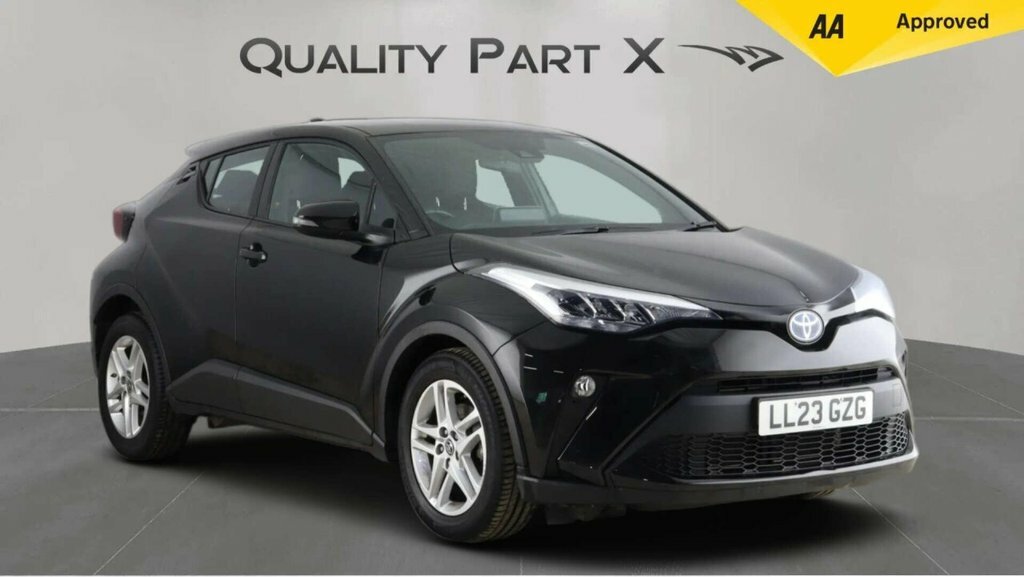 Toyota C-Hr Suv Black