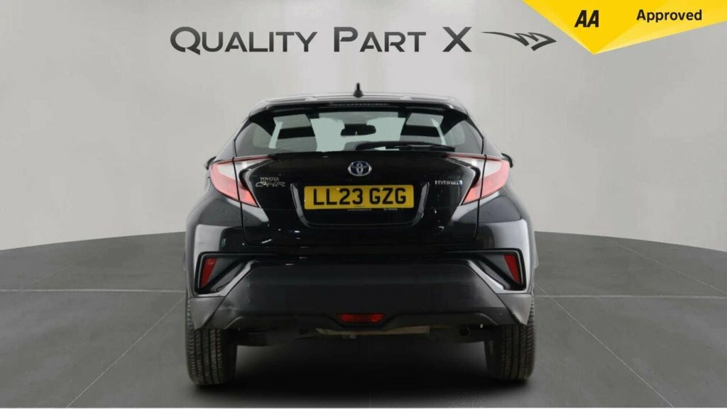 Toyota C-Hr Suv LL23GZG Black #6