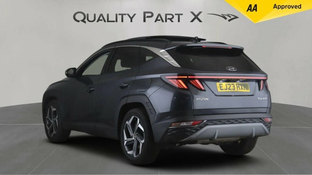 Hyundai Tucson Suv EJ23HXK Grey #5