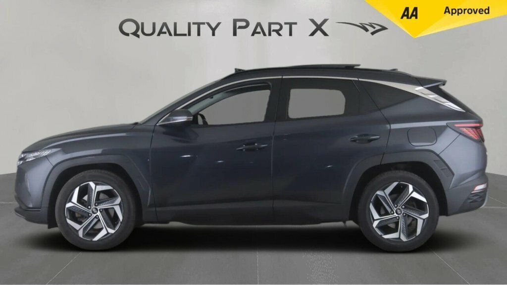 Hyundai Tucson Suv EJ23HXK Grey #4