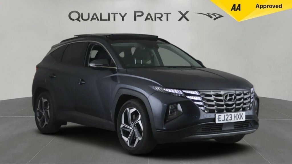Hyundai Tucson Suv Grey