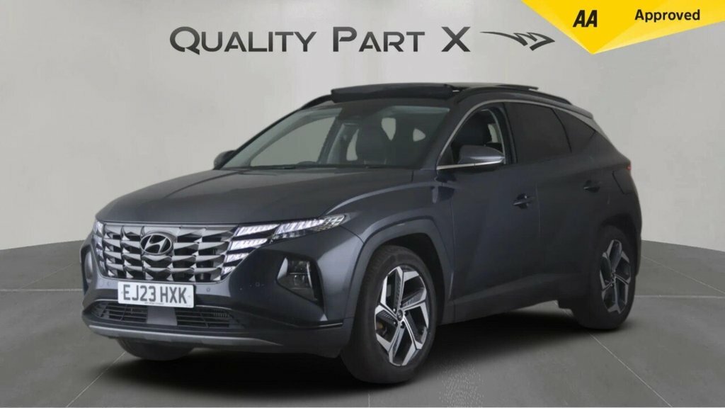 Hyundai Tucson Suv EJ23HXK Grey #3