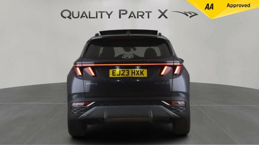 Hyundai Tucson Suv EJ23HXK Grey #6