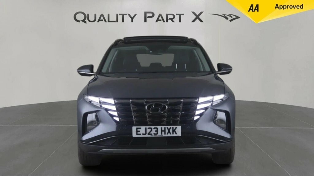 Hyundai Tucson Suv EJ23HXK Grey #2