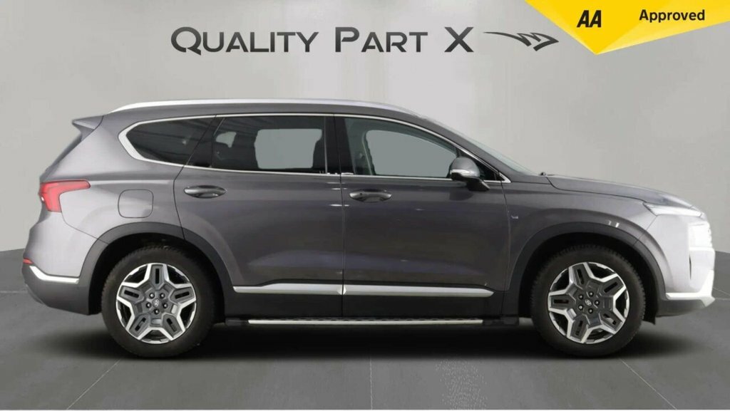 Hyundai Santa Fe Suv Grey #4