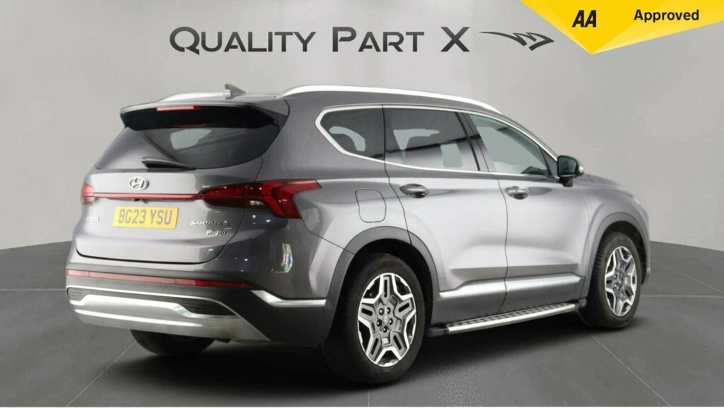Hyundai Santa Fe Suv Grey #5